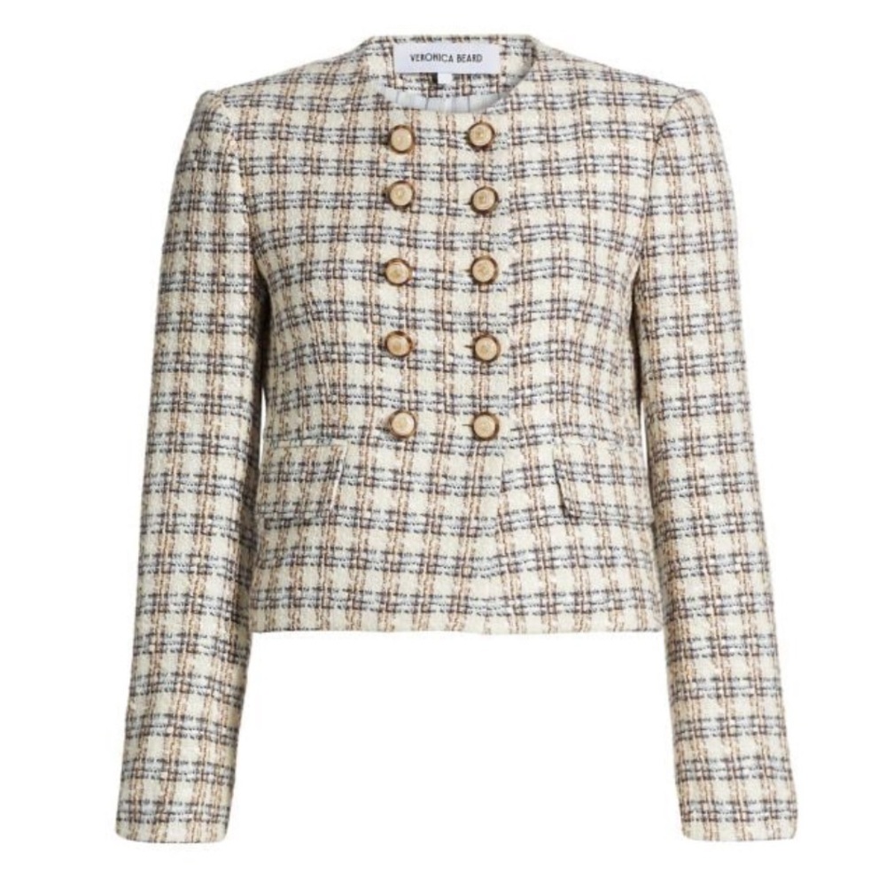 Veronica Beard Bentley Tweed  Jacket